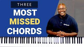 3 Most Missed Chords in Gospel Music