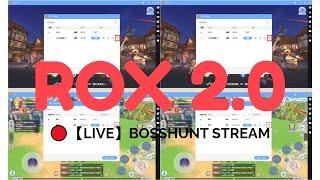 【LIVE】ROX PC CLIENT/EMULATOR ? BH STREAM!! +15 EQUIPS