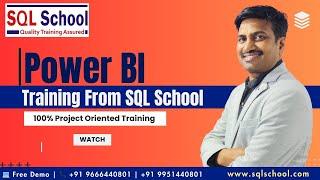 Power BI Training from SQL School I #powerbi  #career #sqlschool