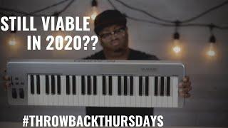 Is This Any Good In 2020?? |M-Audio Keystation 49e| #ThrowbackThursdays EP. 1