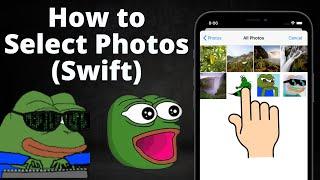 How to Select Photos & Videos w/ UIImagePicker (+ Metadata) (Swift, Programatic UIKit)