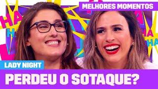 PAOLA CAROSELLA avalia PRATOS ABSURDOS e conta SEGREDOS DOS BASTIDORES  |Lady Night Humor Multishow