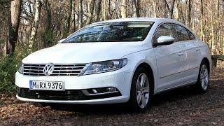 2016 VW Passat CC 2.0 TDI (150 HP) TEST DRIVE