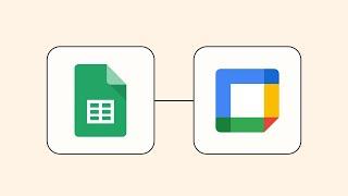 How to Connect Google Sheets to Google Calendar- Easy Integration Tutorial