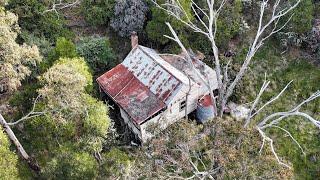 Forgotten Cottage in the Aussie bush/Some cool old things left behind/Serene location