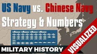 US Navy vs Chinese Navy (PLAN) - Strategy & Numbers (2014-2017)