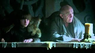 Bran Stark as Lord of winterfell - Game of Thrones 2x01 (HD)