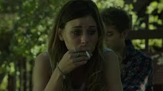 Aly Michalka smoking