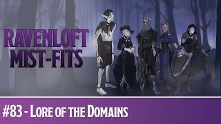 Lore of the Domains - Ravenloft Mist Fits #83