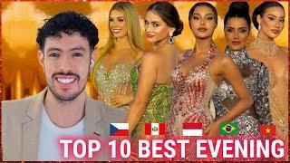 Miss Supranational 2024 TOP 10 BEST in  EVENING GOWN PRELIMINARY !