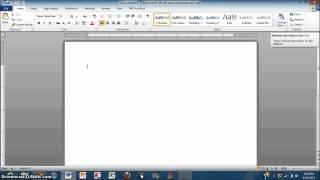 How to Show/Hide the Ribbon in Microsoft Word