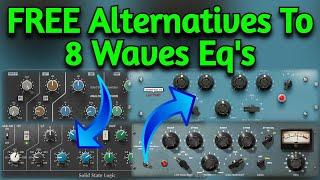 FREE Vst Plugin Alternatives To 8 Waves Audio Eq 's (Api 560, F6, Puitec, Q10, SSL G) + FREE Pdf