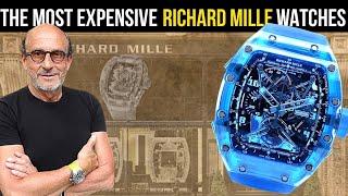 Richard Mille: 10 Most Expensive Richard Mille Watches Ever