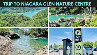 Beautiful Hiking Trails Near Niagara | Trip To Niagara Glen Nature Centre | Canadian Desi Vibes