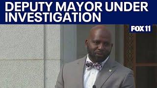 Los Angeles Deputy Mayor Williams investigated for allegedly calling in bomb threat