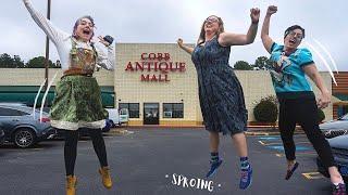 I went thrifting with CatieOsaurus and Little Moon Witch, because FRENS! || Plus, THRIFT HAUL