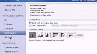 Introduction to GraphPad Prism 5