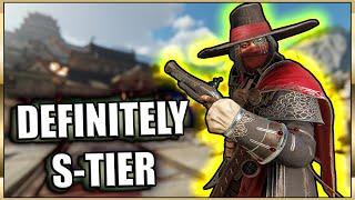 Pirate is definetly S-Tier for Dominion | #ForHonor