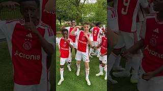 Rate these five goals of Ajax U13 this morning 