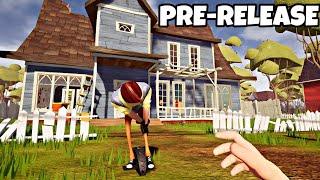 Hello Neighbor PRE-RELEASE [OLDEST VERSION] | Full Walkthrough