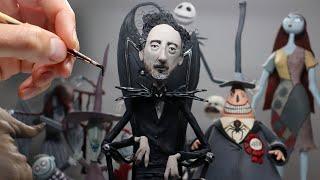 I Sculpted Tim Burton!