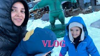 2 ÇOCUKLA KIŞ TATİLİ ️ mini oda turu, tatil vlog 