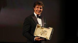 An honorary Palme d'Or for Tom Cruise at the Cannes Film Festival