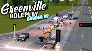 BORDER RP + CAR CHASE!! || ROBLOX - Greenville Roleplay