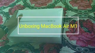 Unboxing MacBook Air M1 | Silver | Daraz Nepal