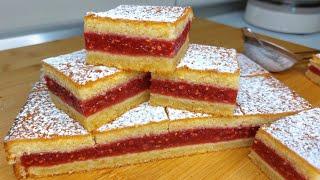 Sve zajedno se pečeKOLAČ SA MALINAMA️Ukusan, brz i jednostavan-RASPBERRY CAKE