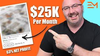 HUGE ETSY PROFITS: Make $25k/Month With This ONE Product!