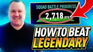 EAFC 24 - HOW TO BEAT LEGENDARY SQUAD BATTLES!!
