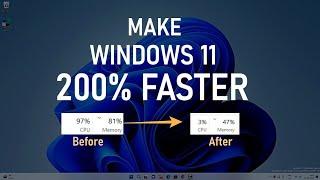 How to make your pc 200% Faster l Make Your Computer & Laptop 200% Faster for FREE  @rasikkhoradiya
