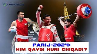 Parij-2024: O'zbek sportchilarining Olimpiadadagi ishtiroki qachon? #Fightback