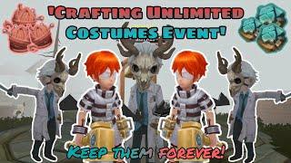 Let's Craft Unlimited Costumes Event! | Granny's House Online