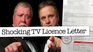 The Most Threatening TV Licence Letter?