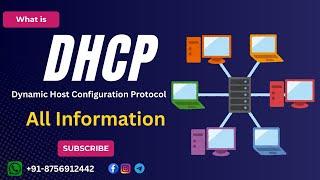 What is DHCP Server DHCP stands for Dynamic Host Configuration Protocol Full Information In Hindi