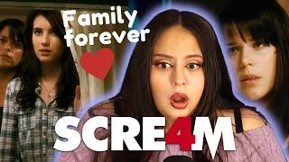 **Scream 4** has me f*cked up! | First Time Watching Movie Reaction