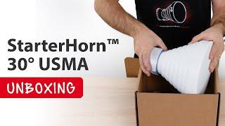 RF elements® StarterHorn™ 30° USMA Unboxing