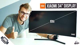 Xiaomi 34" Ultrawide Monitor [Full Review & Comparison]