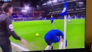 Timo Werner corner - Chelsea 20/21
