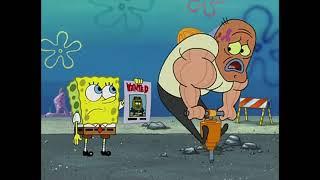 SpongeBob - Showing Everyone In Town About The Strangler