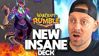 Make Your Opponents RAGE Quit! This New Sylvanas Deck is INSANE - Warcraft Rumble