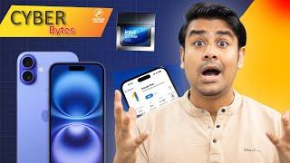 Android Stopped APK Installation, iPhone 16 Funny Update, Intel 200V, Jiophone Prima 2 - Cyber Bytes