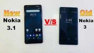 Nokia 3.1 V/s Nokia 3 Compression details and changes........ with music