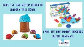 Spike the Hedgehog Treehouse and Puzzle Playmate