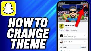 How To Change Snapchat App Theme (2024) - Easy Fix