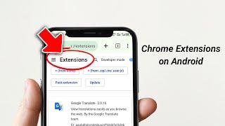 How to use Chrome Extension on Android in 2025!