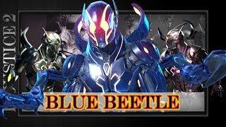 BLUE BEETLE - All Epic Gear Set & Character Abilities Showcase - Injustice 2