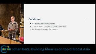 Johan Berg: Building libraries on top of Boost.Asio